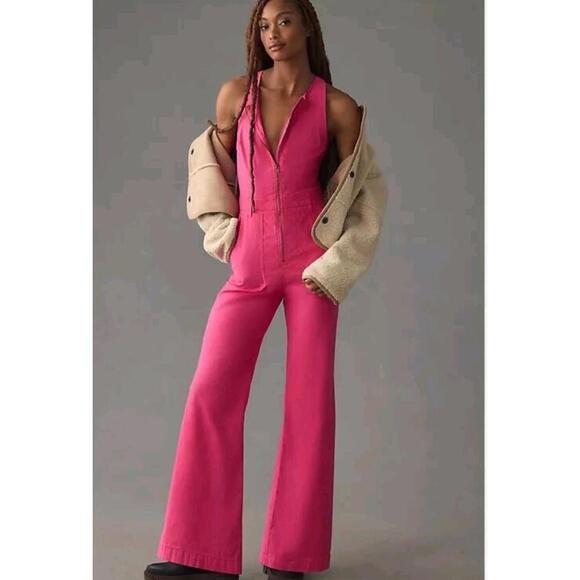 Maeve Pants - Maeve Anthropologie The Naomi Workwear Plus Size 22 Women's Jumpsuit #Z